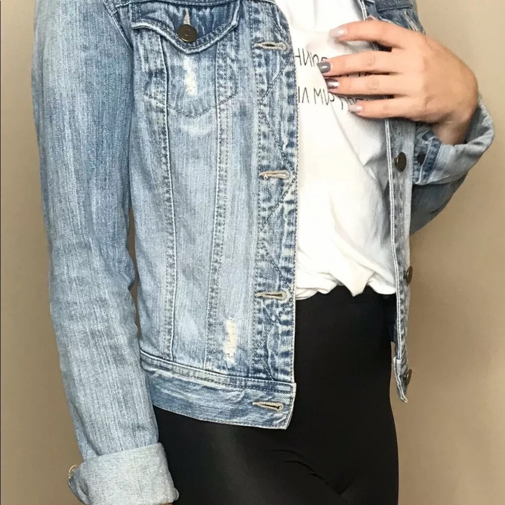 Mudd 🌿 Jeans Jacket - Picture 5 of 6
